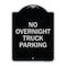 Signmission No Overnight Truck Parking Heavy-Gauge Aluminum Architectural Sign, 24" x 18", BS-1824-23822 A-DES-BS-1824-23822 - alternate 1